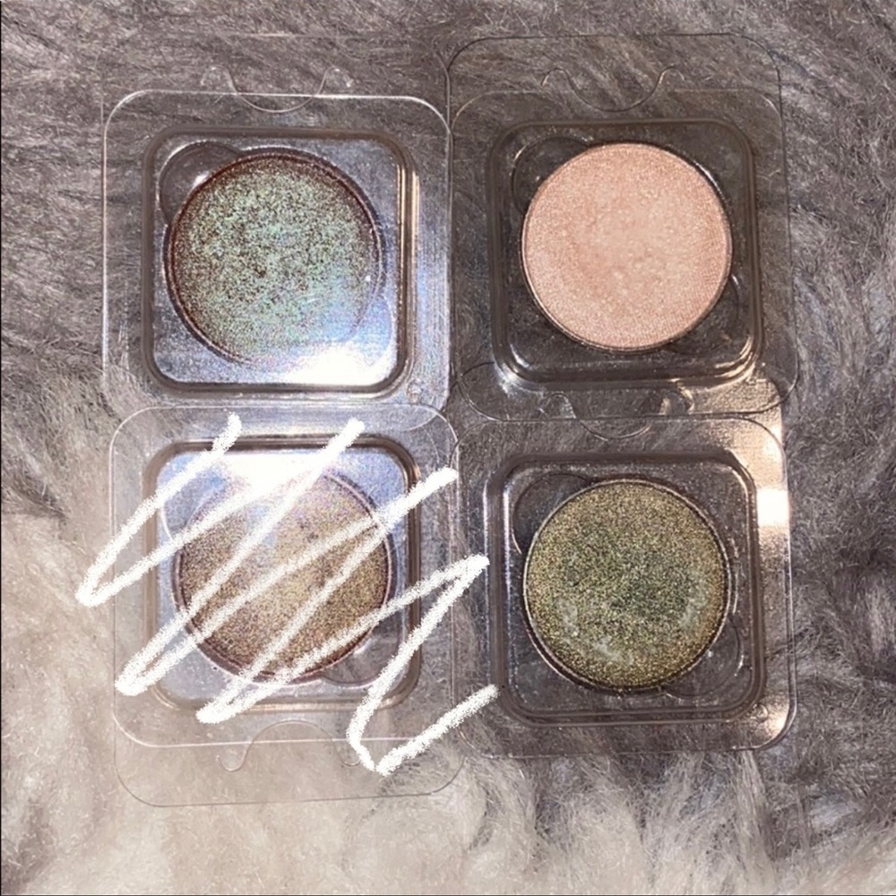 Makeup Geek shadows